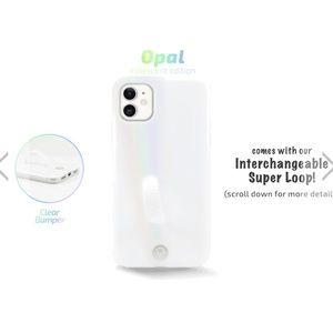 Opal Loopy case for Apple iPhone XR.